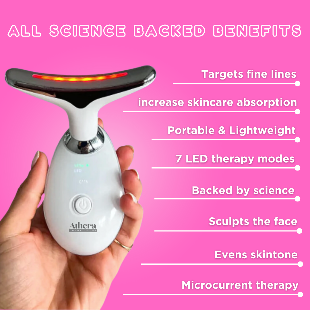 ATHERA 7-in-1 LED Facial Sculpter