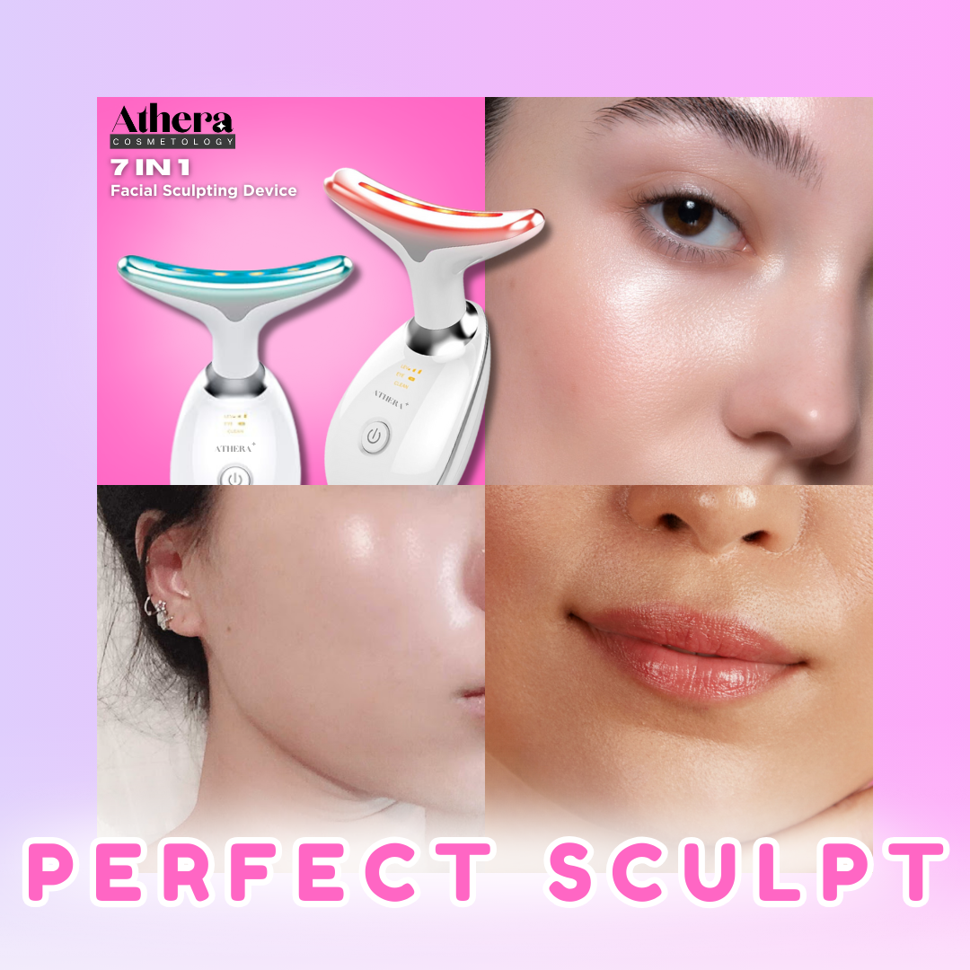 ATHERA 7-in-1 LED Facial Sculpter
