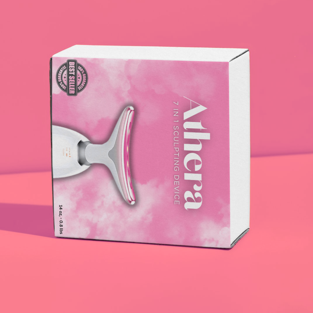 ATHERA 7-in-1 LED Facial Sculpter
