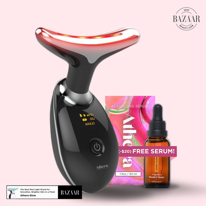 ATHERA 7-in-1 LED Facial Sculpter