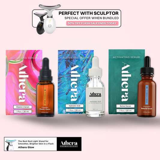 Glowy Skin Serum Bundle